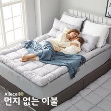 퀸 세상편한토퍼 먼지없는토퍼 항균 릴렉스 세라 토퍼1개, 핑크