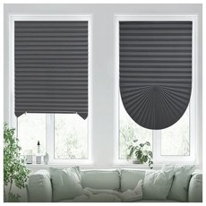 무드랩 붙이는 셀프 블라인드(90x150cm) (암막형) (그레이)