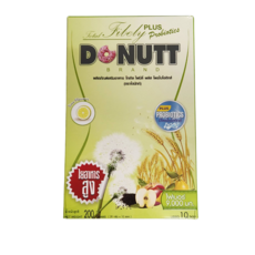 買10送1盒 熱銷推薦 DONUTT 多麗酵素纖維粉 蜂蜜檸檬, 20g, 10個