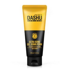 다슈 포 맨 프리미엄 울트라 본드 젤 다운펌 100ml, 5개