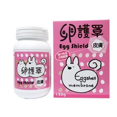 卵護罩 皮膚養護 120G 犬貓專用寵物營養品 增強防禦力, 皮膚/頭髮, 1盒