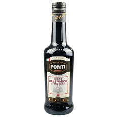 폰티 발사믹 식초 500ml 비네거 샐러드드레싱 파사타용 조미식초, 1개