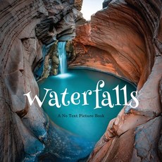 (영문도서) Waterfalls A No Text Picture Book: A Calming Gift for Alzheimer Patients and Senior Citizens... Paperback, Independently Published, English, 9798500464644