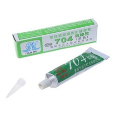 사라우 실리콘 산업용 접착제 704 RTV 실리콘 고무 접착제 45g