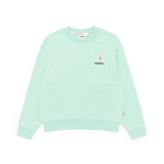 내셔널지오그래픽 키즈 K234GSW910 여아 맨투맨(기모) MINT 243856