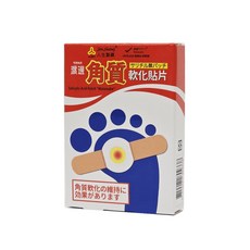 渡邊 角質軟化貼片 8片入 【博士藥妝】, 1個