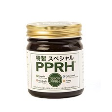 Amazon 인정 브랜드 등록 상품 특제 스페셜 PPRH 250g 프로폴리스 로열 젤리 꿀벌 꽃가루 꿀벌 꽃가루 비폴렌 프로폴리스 추출물 생로얄 젤리 천연 순수 꿀 벌꿀 꿀, 1개, 1g