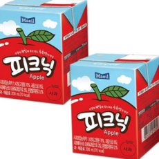 피크닉 사과 주스, 0.2l