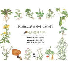 세밀화로 그린보리 아기그림책 7: 들나물과 약초, 7 들나물과 약초, 보리