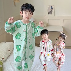 슈슈아리 꾸러기 플리스 잠옷 겨울 홈웨어 슈트잠옷 남아 여아 공용 플란넬