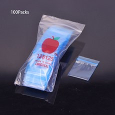 100 보관 가방 125 플라스틱 다색 향신료용 및 내구성 밀봉 125인치 방수, Snd125 Blue