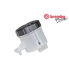BREMBO 45ml 透明油杯 90度直角 大油杯 機車煞車油杯, 1個