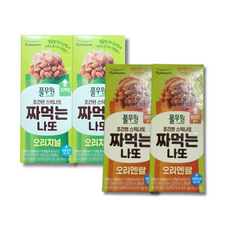 짜먹는나또 오리지널 + 오리엔탈, 30g, 2세트