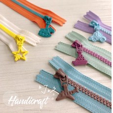 叮咚Diy YKK定吋拉鍊-小男生造型頭、YKK拉鍊、拉鏈，手作材料, 1個