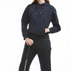 NEVERMINDALL 女款 Anyway Easy Fit 連帽T恤