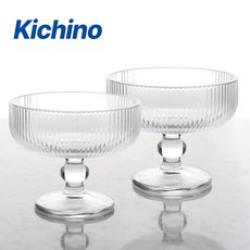 키치노 리아나 아이스크림 잔 그릇 디저트 볼 요거트 아포가토, 6개, 키치노 리아나 아이스크림잔