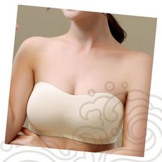 노끈브라 심리스 노와이어 브라렛 라텍스패드 무봉제 속옷 편안한 데일리