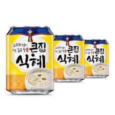 국내생산 전통 큰집식혜 238ml