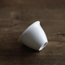 도자기 다도 해머빔 찻주전자 차완 퇴수기 퇴수통 티포트, 1개, 그래스우드그레이, 30ml