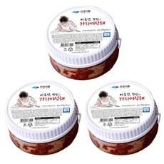 가자미식해(선호) 해양수산부 지정명인 이금선 명인의 가자미식해 350g x 3통, 1