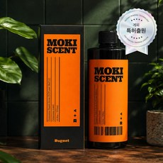 버그넷 계피방향제 모키센트 리필, 시나몬, 1개, 500ml