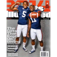 Sports Illustrated USA 2013년 12월30호 (미국 스포츠 일러스트레이티드 잡지)