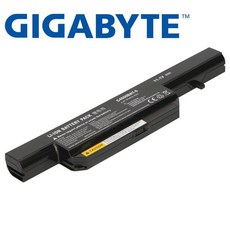 電池 適用於 技嘉 GIGABYTE W650BAT-6 P15F P17F Q2546 Q2556 Q2756, 1個