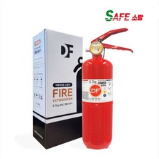 세이프 소방 자동차용 인증 차량용소화기 0.7KG ABC분말, 1.3kg, 1, 1개