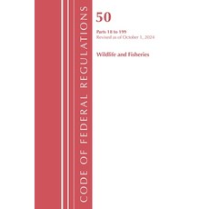 (英文圖書)Code of Federal Regulations Title 50 Wildlife and Fisheries 18-199 Revised as... 平裝版, Bloomsbury Academic, 英文