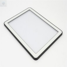 모나카러버 부착식 슬라이딩 프레임 A4 벽걸이액자, 검정