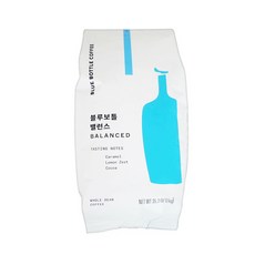 블루보틀커피 밸런스 원두, 홀빈(분쇄안함), 1kg, 1개