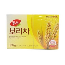 국내산 보리 사용된 동서보리차 티백 30개 300g 수입식품 수입식자재 수입식재료, 없음