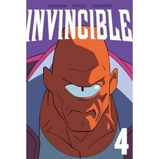 (영문도서) Invincible Volume 4 (New Edition) Paperback, Skybound Entertainment, English, 9781534398085