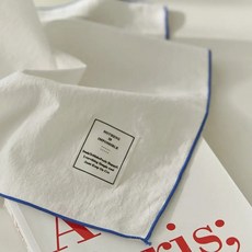 서빙 테이블 장식 단색 플레이스매트 면 천 냅킨 빈티지 와인 컵 웨딩, 1개, 1개, 3. blue