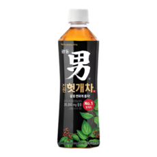 광동 남 헛개차, 500ml