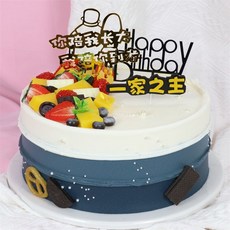 모형 케이크 생일 소품 파티용품 촬영용 샘플 스튜디오 케잌 클레이, 6인치, H13