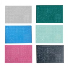 A3 양면 커팅매트 컷팅매트 컷팅판 GOT-1007093, 블랙_A3