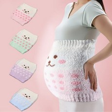 배워머 임산부 보온 온열 복대 배가리개 허리 워머