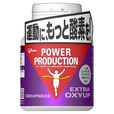 POWER PRODUCTION 파워 프로덕션 EX 옥시업 120 알 약 헴철 코엔자임 Q10 아스타크산틴 7종의 비타민 B군, 1개, 1g