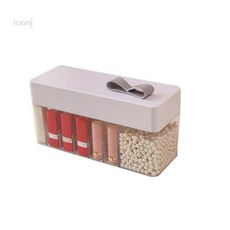 뚜껑있는립스틱보관함 립스틱 정리함, 핑크