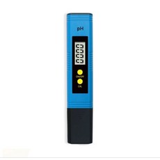 幸福水族 開發票 0.01精度 超精準PH水質測試器 測試筆 附測試劑 附保護盒, 1個, 藍色