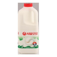 원하프서울우유 1.8L, 1개