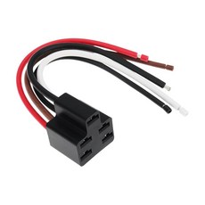 YINETTECH 5핀 회전식 송풍기 스위치 수리 피그테일 커넥터 MT1345 Indak 호환 305644 8930983010, 1