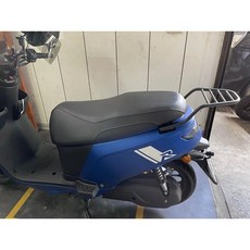 SUZUKI eReady FUN 後箱架 漢堡架 16mm全實心, 1個, 1個