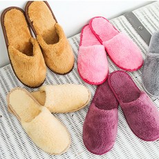 포근한아이템~ 따뜻한 거실화 털슬리퍼 실내슬리퍼 논슬립보송이, 논슬립보송이_핑크