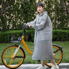 COLER 加大防水電動車摩托車雨衣