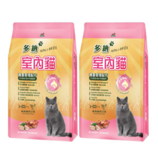 多納 結紮貓 室內貓飼料 9KG 雙包組 雞肉鮪魚風味 體重管理 毛髮護理, 2件, 雞肉+鮪魚