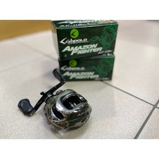 桃園東區釣具 Sabpolo AMAZON FIGHTER 小烏龜雙軸捲線器，輕巧好握，適用多種釣法, 1個, AF-119H 右手