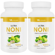 마이라이프 내추럴스 노니 5000mg, 120정, 2개