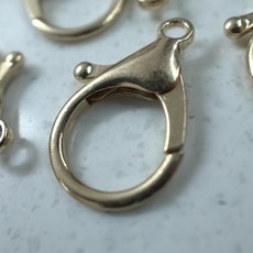 랍스터고리 게고리 지퍼헤드 20mm 부자재 가방개고리, 1개